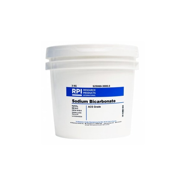 Sodium Bicarbonate, ACS Grade, 3 KG